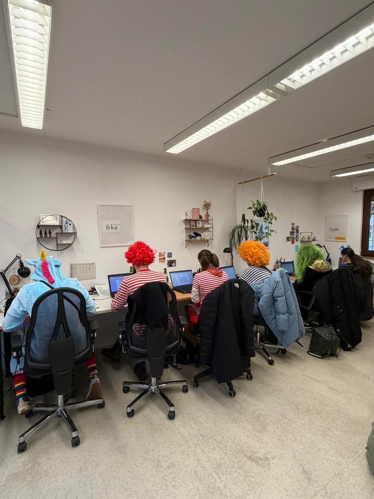 Ein ganz normaler Arbeitstag im CJG Haus Miriam :-)